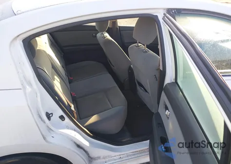 2010 Nissan Sentra 2.0Sr из США, поврежденный, VIN 3N1AB6AP6AL621408